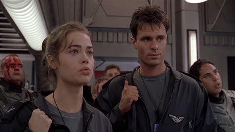 starship troopers denise richards|denise richards starship troopers pictures.